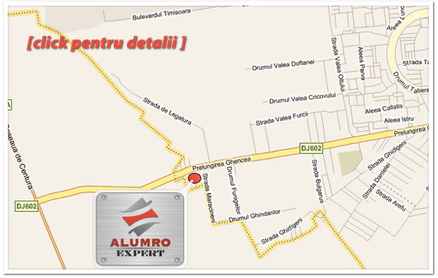 localizare Alumro
